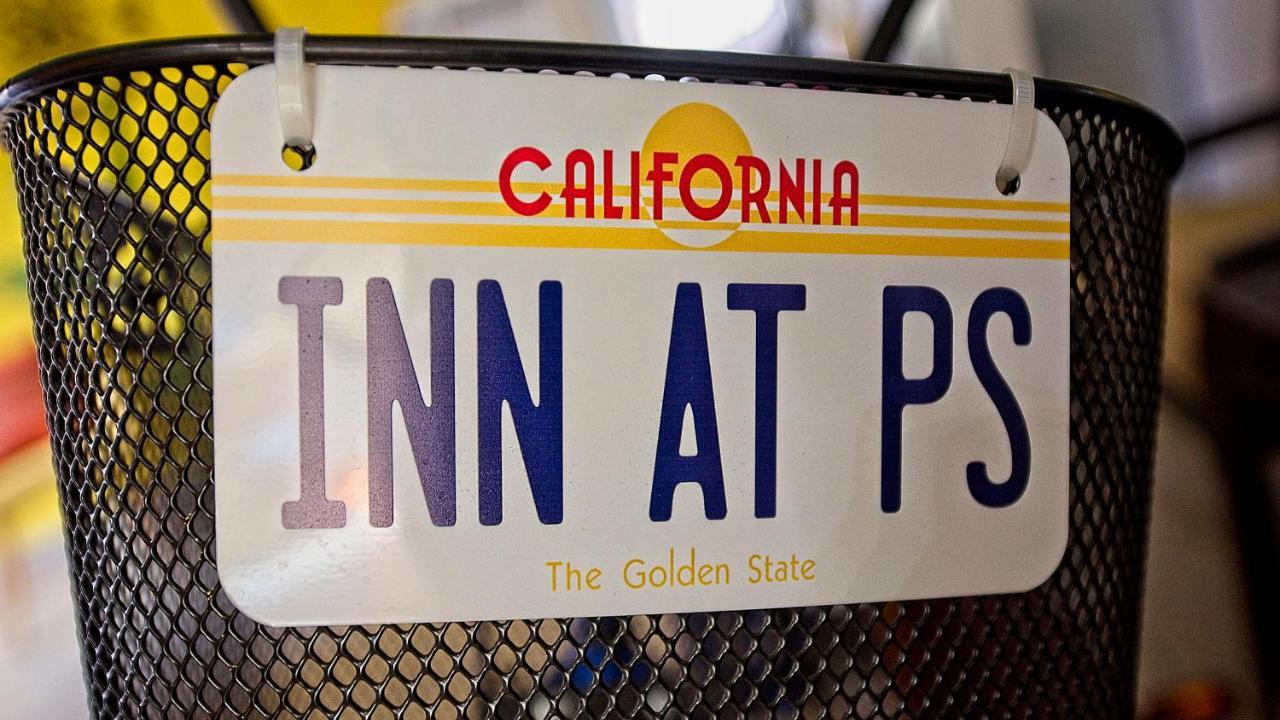 Inn at Palm Springs Bagian luar foto