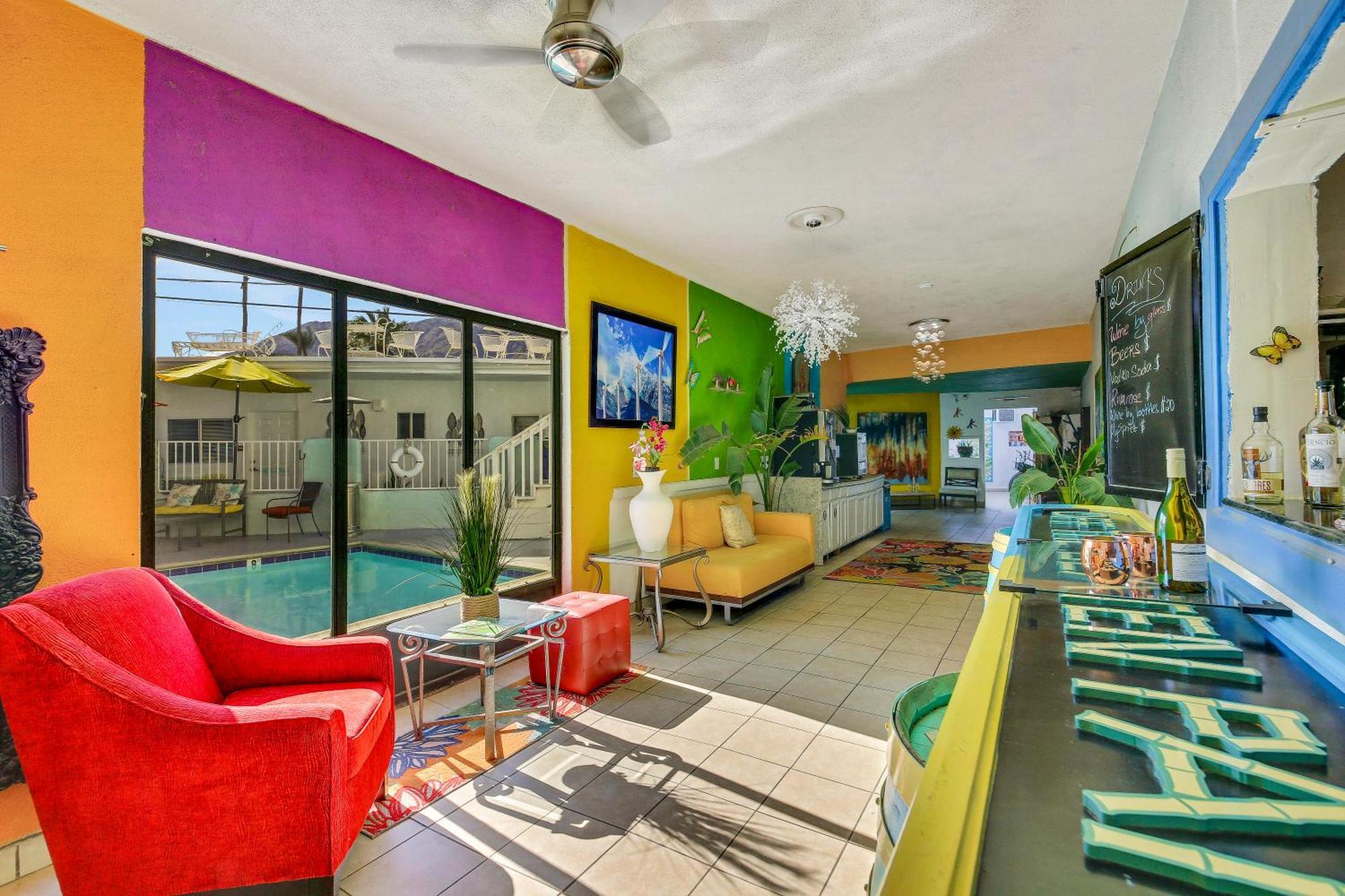 Inn at Palm Springs Bagian luar foto