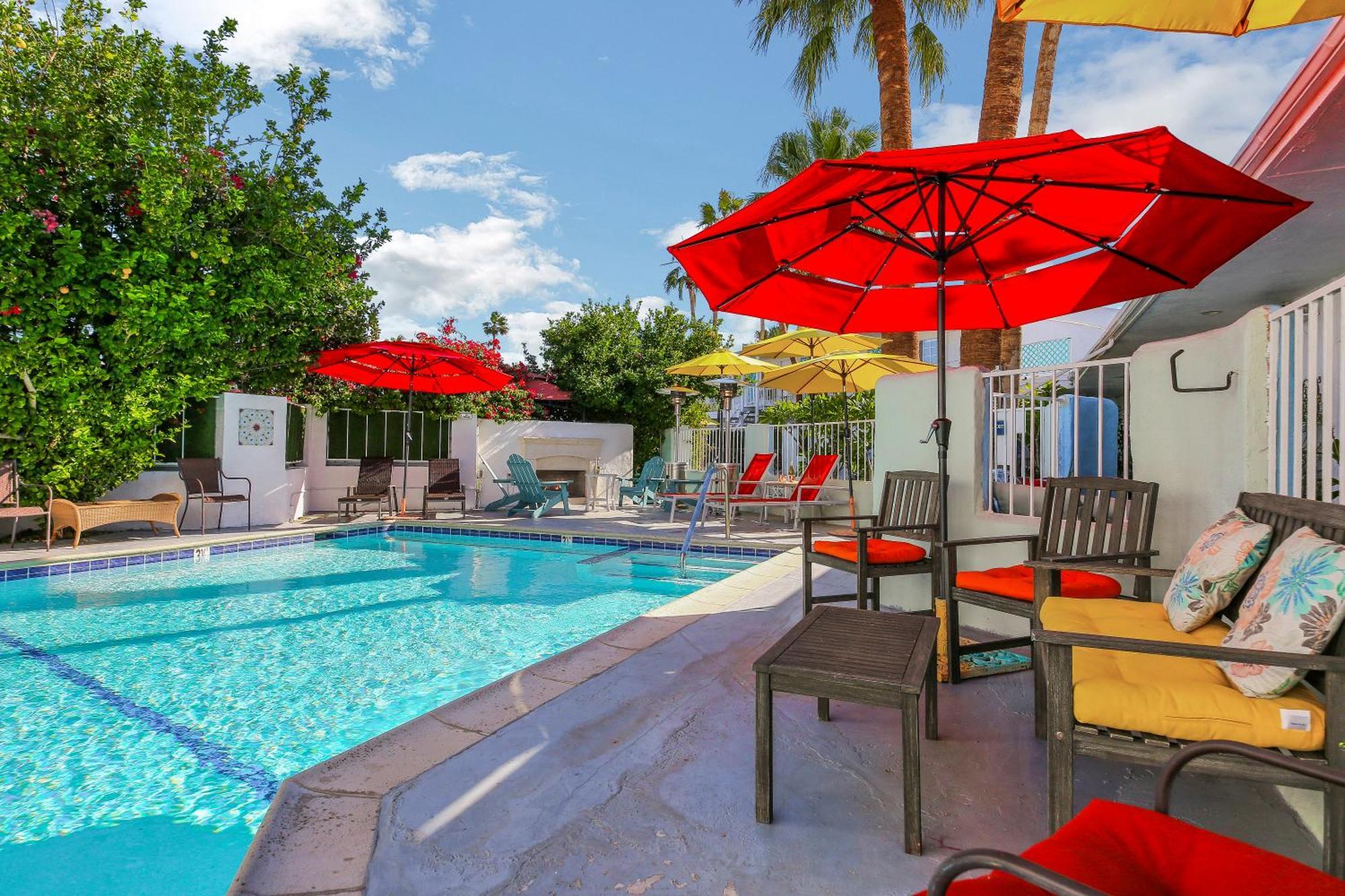 Inn at Palm Springs Bagian luar foto