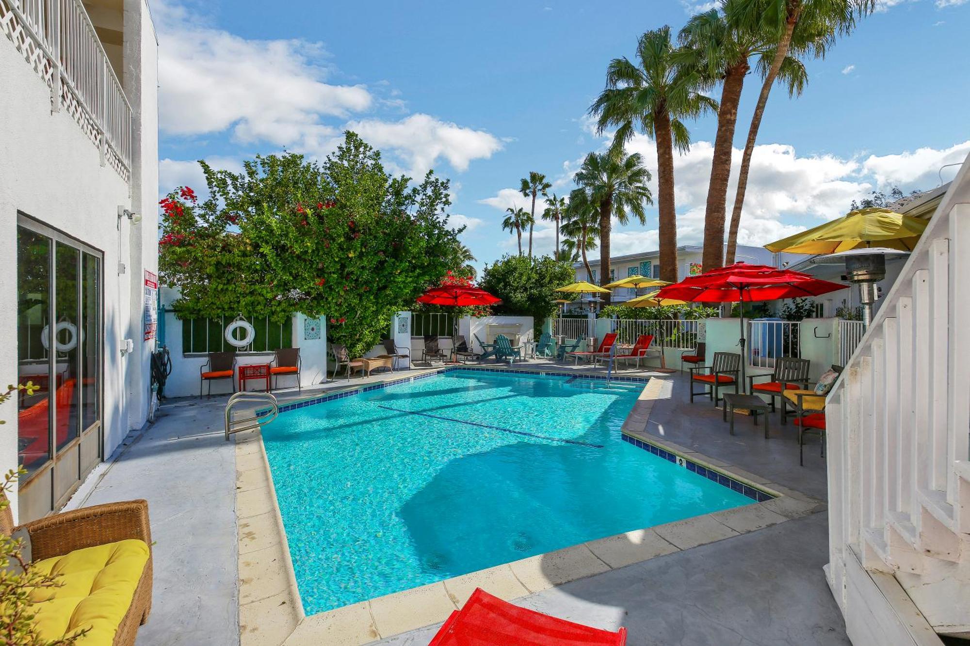 Inn at Palm Springs Bagian luar foto