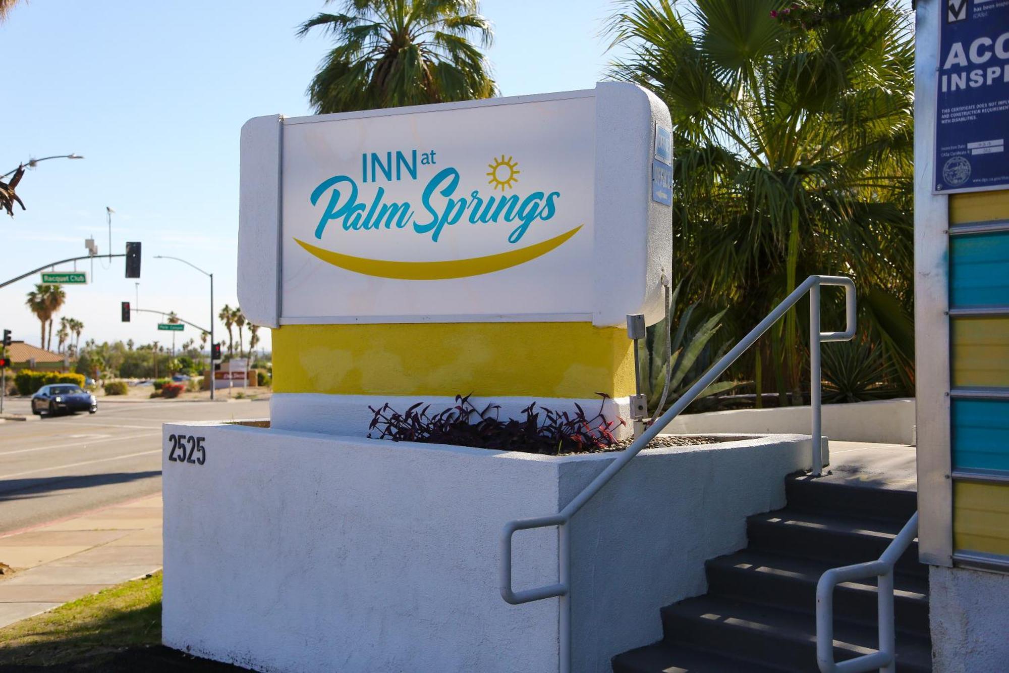 Inn at Palm Springs Bagian luar foto