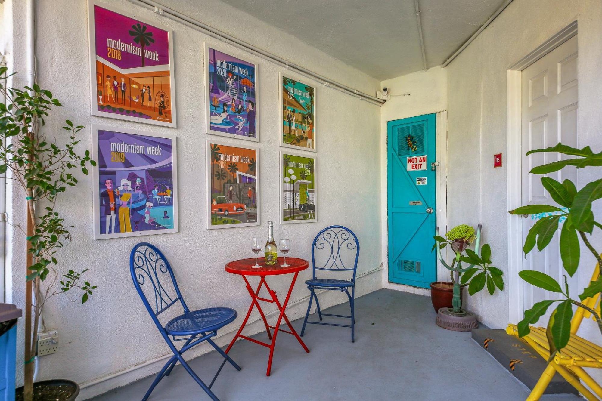 Inn at Palm Springs Bagian luar foto