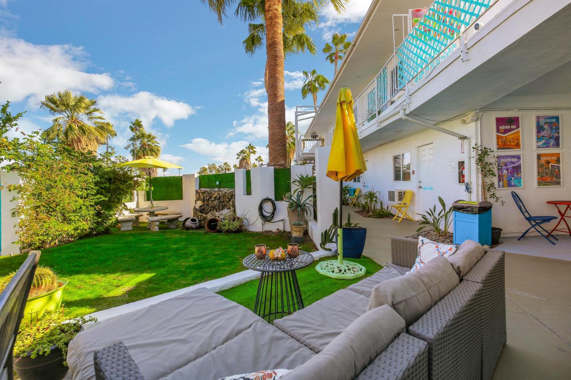 Inn at Palm Springs Bagian luar foto