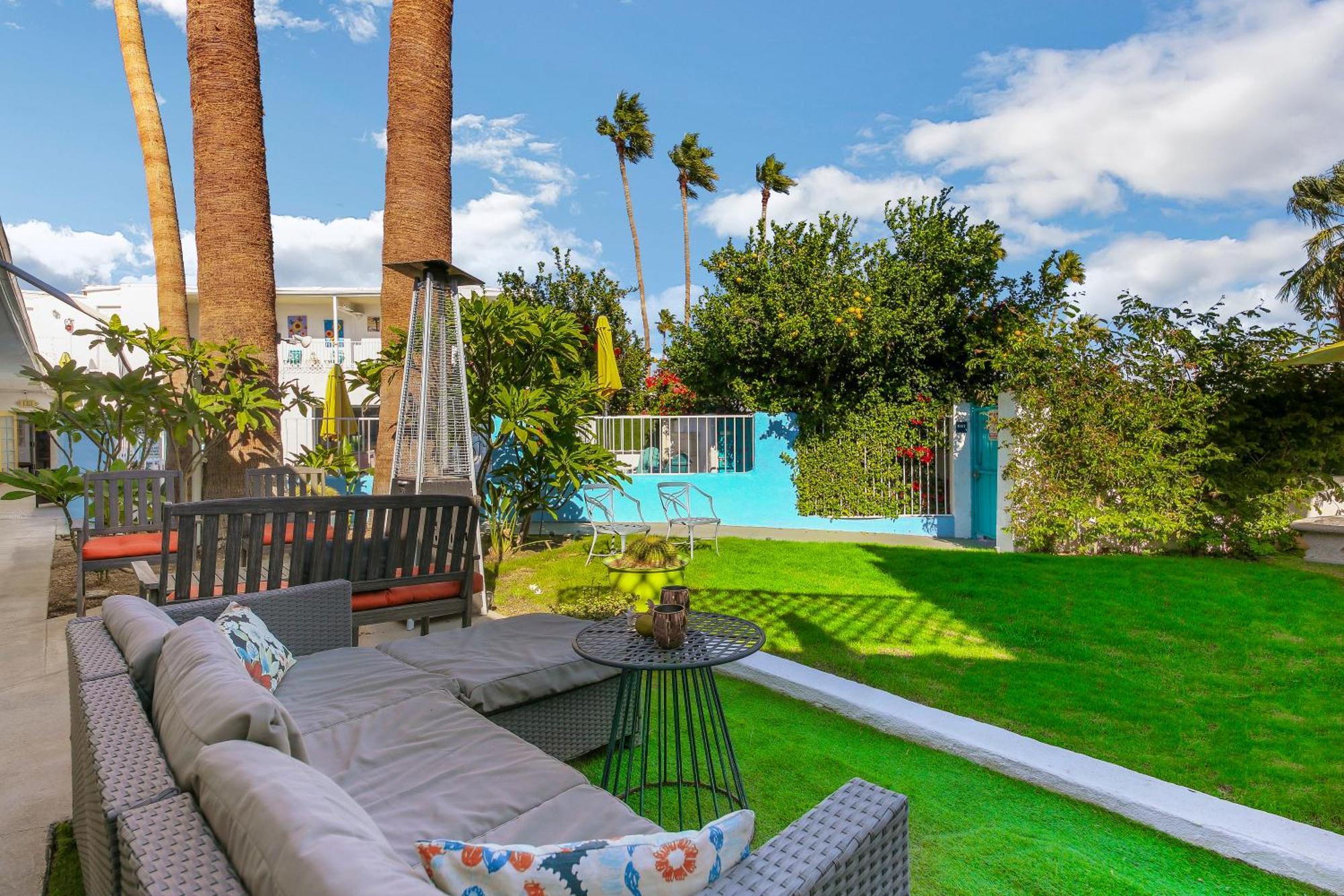 Inn at Palm Springs Bagian luar foto