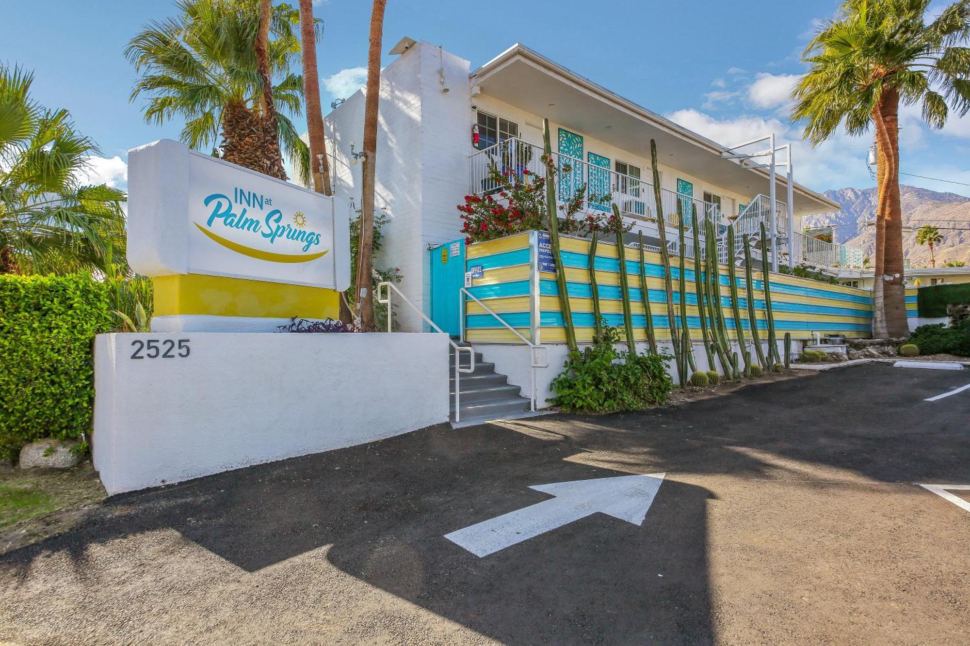 Inn at Palm Springs Bagian luar foto